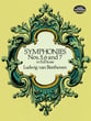 Symphonies Nos. 5, 6 and 7 Orchestra Scores/Parts sheet music cover